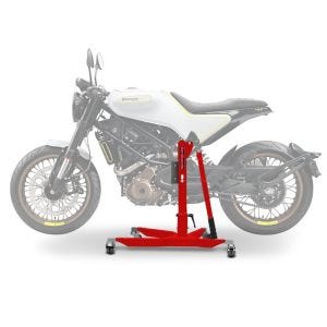 Sentralstativ egnet for Husqvarna Vitpilen 401 17-24 motorsykkeljekk ConStands Power-Classic