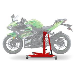 Sentralstativ egnet for Kawasaki Ninja 400 18-20 motorsykkeljekk ConStands Power-Classic