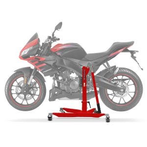 Sentralstativ egnet for Aprilia Tuono 125 17-24 motorsykkeljekk ConStands Power-Classic
