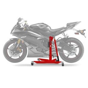 Sentralstativ egnet for Yamaha YZF-R6 03-05 motorsykkeljekk ConStands Power-Classic