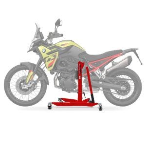 Sentralstativ egnet for BMW F 900 GS/ Adventure 2024 motorsykkeljekk ConStands Power-Classic NYHET