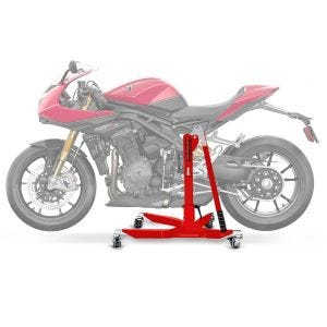Sentralstativ egnet for Triumph Speed Triple 1200 RR 22-23 motorsykkeljekk ConStands Power-Classic