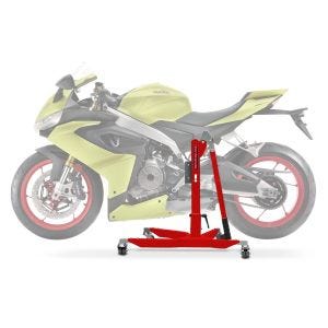 Sentralstativ egnet for Aprilia RS 660 20-24 motorsykkeljekk ConStands Power-Classic NYHET