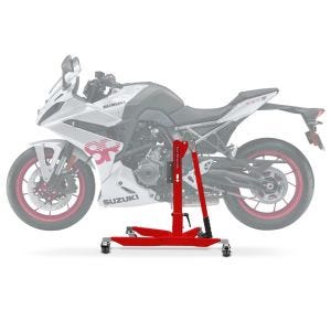 Sentralstativ egnet for Suzuki GSX-8R 2024 motorsykkeljekk ConStands Power-Classic