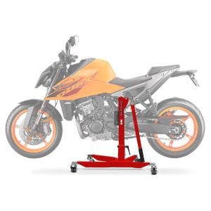 Sentralstativ egnet for KTM 990 Duke 2024 motorsykkeljekk Power-Classic ConStands