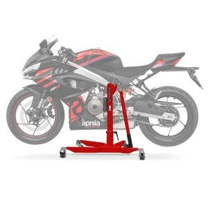 Sentralstativ egnet for Aprilia RS 457 2024 ConStands motorsykkeljekk Power-Classic