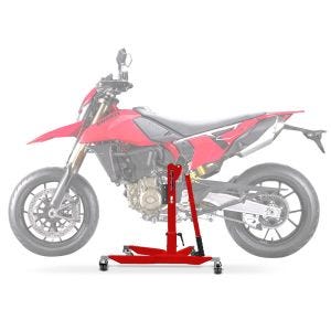 Sentralstativ egnet for Ducati Hypermotard 698 Mono / RVE 2024 motorsykkeljekk Power-Classic ConStands