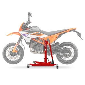 Sentralstativ egnet for KTM 125/390 SMC R 2025 ConStands motorsykkeljekk Power-Classic