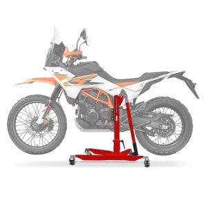 Sentralstativ egnet for KTM 390 Adventure R 2025 ConStands motorsykkeljekk Power-Classic