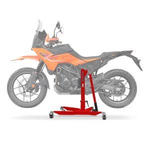 Sentralstativ egnet for KTM 390 Adventure X 2025 ConStands motorsykkeljekk Power-Classic