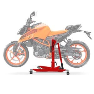 Sentralstativ egnet for KTM 390 Duke 2024 ConStands motorsykkeljekk Power-Classic