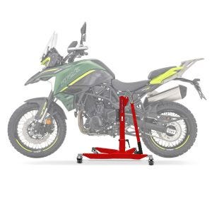 Sentralstativ egnet for Benelli TRK 702 23-24 motorsykkeljekk ConStands Power-Classic