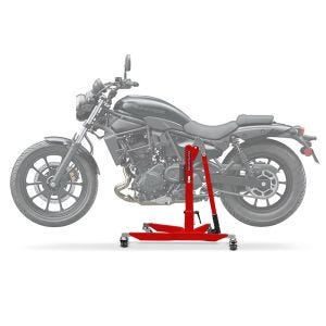 Sentralstativ egnet for Kawasaki Eliminator 500 2024 motorsykkeljekk ConStands Power-Classic