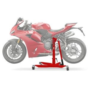 Sentralstativ egnet for Ducati Panigale V2/S 2025 motorsykkeljekk ConStands Power-Classic