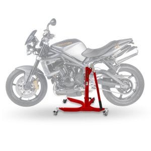 Sentralstativ egnet for Triumph Street Triple / R 07-22 motorsykkeljekk ConStands Power-Classic