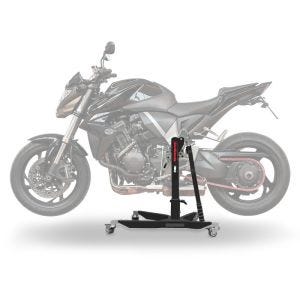 Sentralstativ egnet for Honda CB 1000 R 08-16 svart motorsykkeljekk ConStands Power-Classic