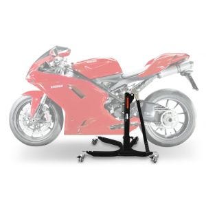 Sentralstativ egnet for Ducati 848 / Evo 08-13 motorsykkeljekk ConStands Power-Classic