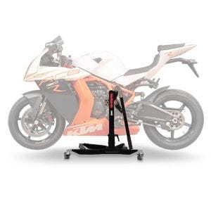 Sentralstativ egnet for KTM 1190 RC8 / R 08-15 svart motorsykkeljekk ConStands Power-Classic