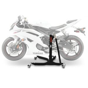 Sentralstativ egnet for Yamaha YZF-R6 06-20 svart motorsykkeljekk ConStands Power-Classic