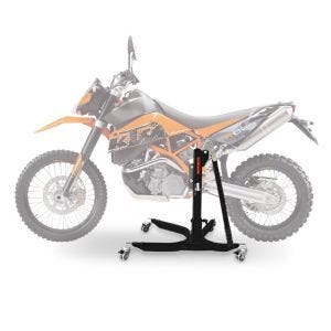 Sentralstativ egnet for KTM 950 Super Enduro / R 06-08 svart motorsykkeljekk ConStands Power-Classic