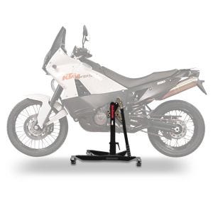Sentralstativ egnet for KTM 950 Adventure / S 03-06 svart motorsykkeljekk ConStands Power-Classic