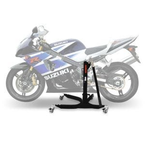 Sentralstativ egnet for Suzuki GSX-R 1000 03-04 motorsykkeljekk ConStands Power-Classic