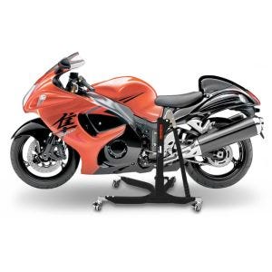 Sentralstativ egnet for Suzuki Hayabusa 99-07 svart ConStands DK2666