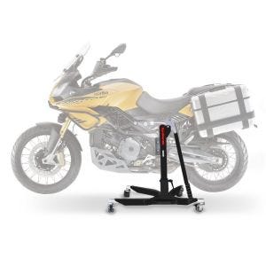 Sentralstativ egnet for Aprilia Caponord 1200 Rally 15-17 svart motorsykkeljekk ConStands Power-Classic