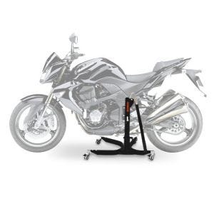 Sentralstativ egnet for Kawasaki Z 1000 07-09 svart motorsykkeljekk ConStands Power-Classic
