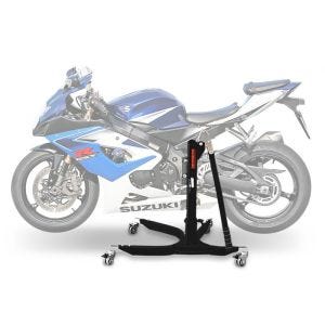 Sentralstativ egnet for Suzuki GSX-R 1000 05-08 svart motorsykkeljekk ConStands Power-Classic