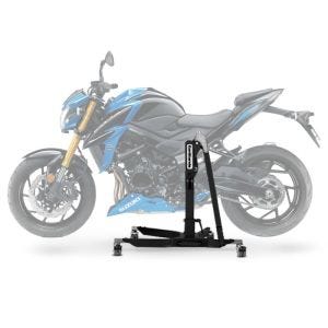 Sentralstativ egnet for Suzuki GSX-S 750 17-21 svart motorsykkeljekk ConStands Power-Classic