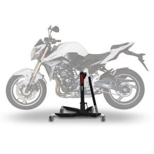 Sentralstativ egnet for Suzuki GSR 750 11-16 svart motorsykkeljekk ConStands Power-Classic NYHET
