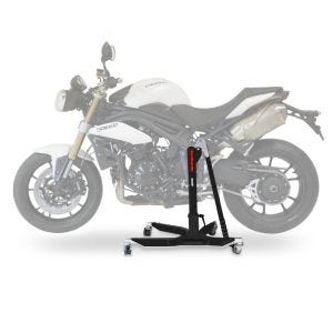 Sentralstativ egnet for Triumph Speed Triple / R / S 11-20 svart motorsykkeljack ConStands Power-Classic NYHET