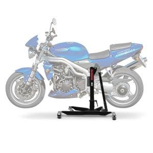 Sentralstativ egnet for Triumph Speed Triple 97-01 svart motorsykkeljekk ConStands Power-Classic
