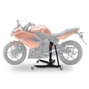 Sentralstativ egnet for Kawasaki ER-6f 06-11 motorsykkeljekk ConStands Power-Classic