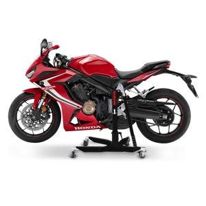 Sentralstativ egnet for Honda CBR 650 R 19-24 motorsykkeljekk ConStands Power-Classic DPLP