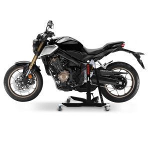 Sentralstativ egnet for Honda CB 650 R 19-24 svart ConStands DK168
