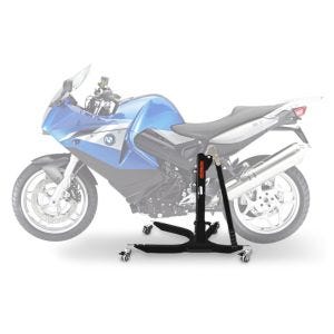 Sentralstativ egnet for BMW F 800 ST 06-12 svart motorsykkeljekk ConStands Power-Classic