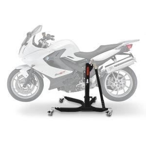 Sentralstativ egnet for BMW F 800 GT 13-20 svart motorsykkeljekk ConStands Power-Classic NYHET