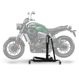 Sentralstativ egnet for Yamaha XSR 700 16-25 svart motorsykkeljekk ConStands Power-Classic