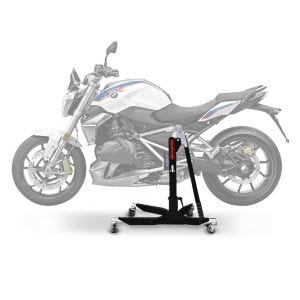 Sentralstativ egnet for BMW R 1250 R 19-24 svart motorsykkeljekk ConStands Power-Classic NYHET