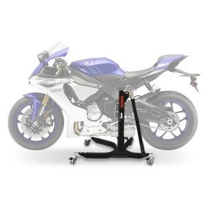 Sentralstativ egnet for Yamaha YZF-R1 15-25 svart motorsykkeljekk ConStands Power-Classic