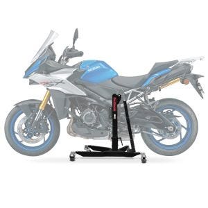 Sentralstativ egnet for Suzuki GSX-S 1000 GX 2024 svart motorsykkeljekk ConStands Power-Classic