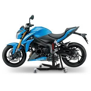 Sentralstativ egnet for Suzuki GSX-S 1000 15-24 svart ConStands DK1706