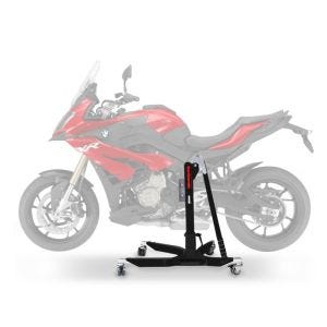 Sentralstativ egnet for BMW S 1000 XR 15-19 svart motorsykkeljekk ConStands Power-Classic
