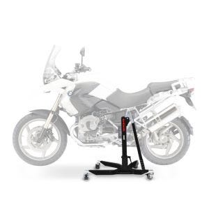 Sentralstativ egnet for BMW R 1200 GS 04-12 svart motorsykkeljekk ConStands Power-Classic