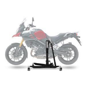 Sentralstativ egnet for Suzuki V-Strom 1000 14-19 svart motorsykkeljekk ConStands Power-Classic
