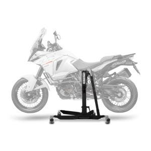 Sentralstativ egnet for KTM 1290 Super Adventure S 17-20 svart motorsykkeljekk ConStands Power-Classic