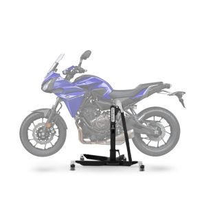 Sentralstativ egnet for Yamaha MT-07 Tracer 16-24 svart motorsykkeljekk ConStands Power-Classic