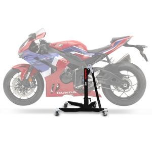 Sentralstativ passer for Honda CBR 1000 RR-R / SP Fireblade 20-24 svart motorsykkeljekk Power-Classic